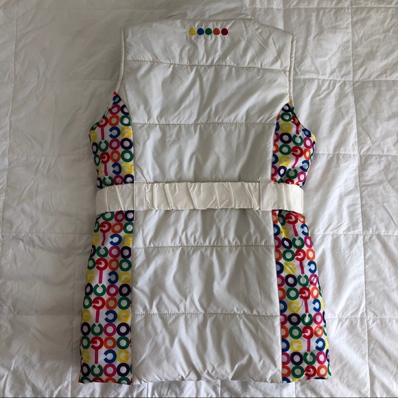 Vintage Coogi Puffer Vest - Picture 4 of 4